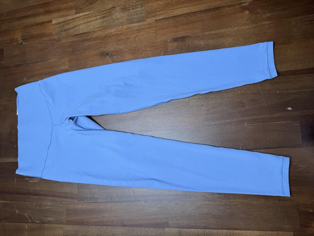 OFFLINE by Aerie Pants Womens Medium Blue Real Me Xtra Hi-Rise 7/8 Leggings